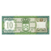 P16b Netherlands Antilles - 10 Gulden Year 1984